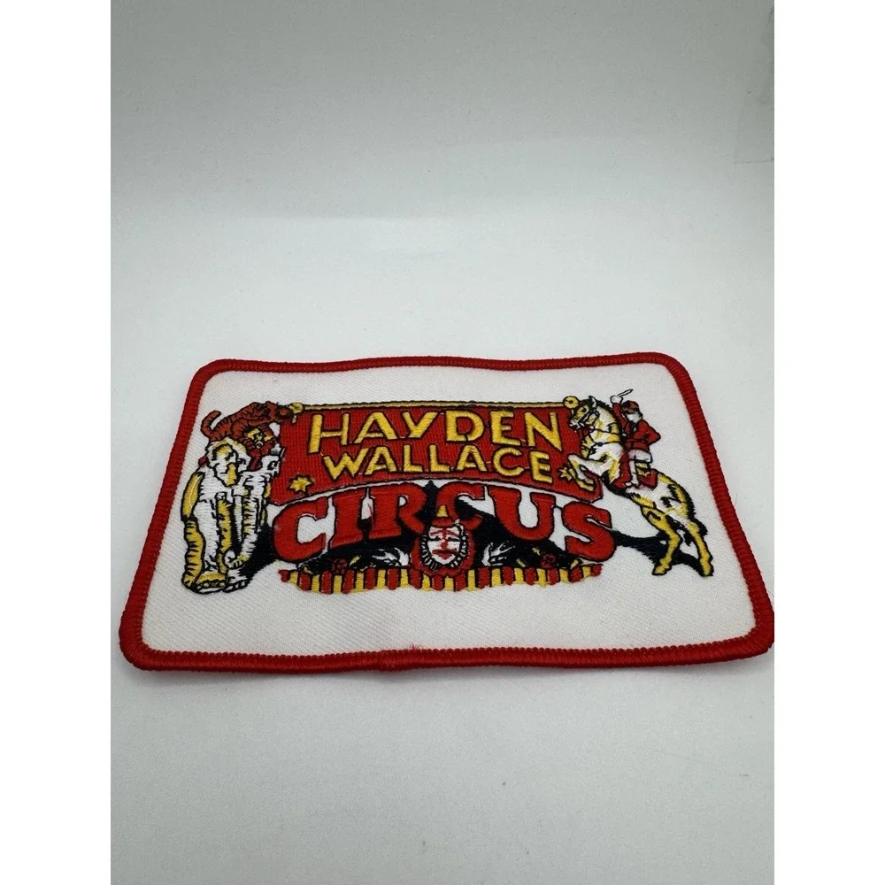Hayden Wallace Circus Sew On Patch Never Used Vintage